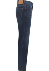 Mustang Tramper Denim Wash Stretch Jeans Blue