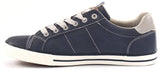 Mustang Classic Logo Navy Sneakers Navy