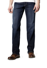 Mustang Big Sure Navy Stretch Jeans Blue