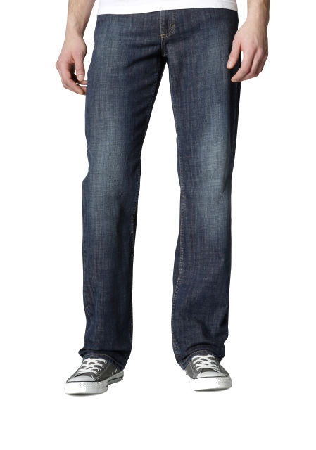 Mustang Big Sur Classic Stretch Jean Blue