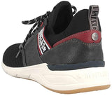 Mustang Black Mesh Shoes Black