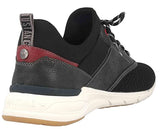 Mustang Black Mesh Shoes Black