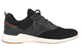 Mustang Black Mesh Shoes Black