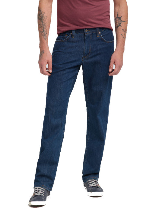 Mustang Big Sur Blue Stretch Jean Blue