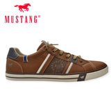 Mustang Cognac Casual Runner Brown