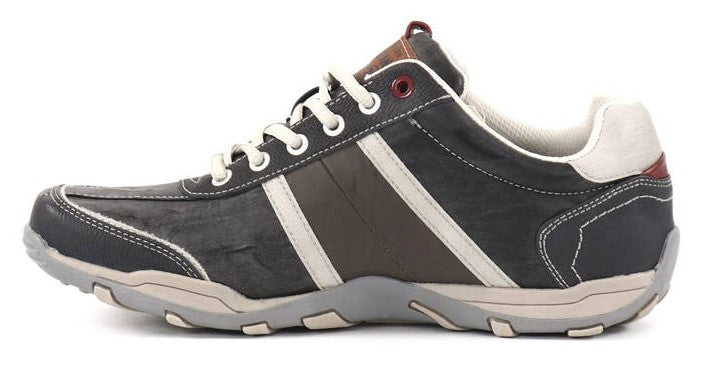 Mustang Casual Stone Walking Shoe Grey