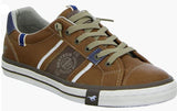 Mustang Cognac Casual Runner Brown