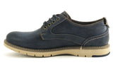 Mustang Marine Derby Casual Shoes Navy