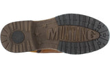 Mustang Faux Suede Side Zip Tan Boot Brown