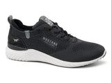 Mustang Graphite Grey Trainers Grey