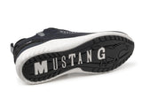 Mustang Graphite Grey Trainers Grey
