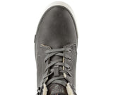 Mustang Fur Lined Grey Zip Boot Grey