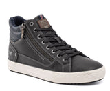 Mustang High-Top Graphite Runners Grey