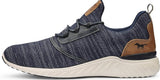 Mustang Mesh Style Lightweight Runners Navy