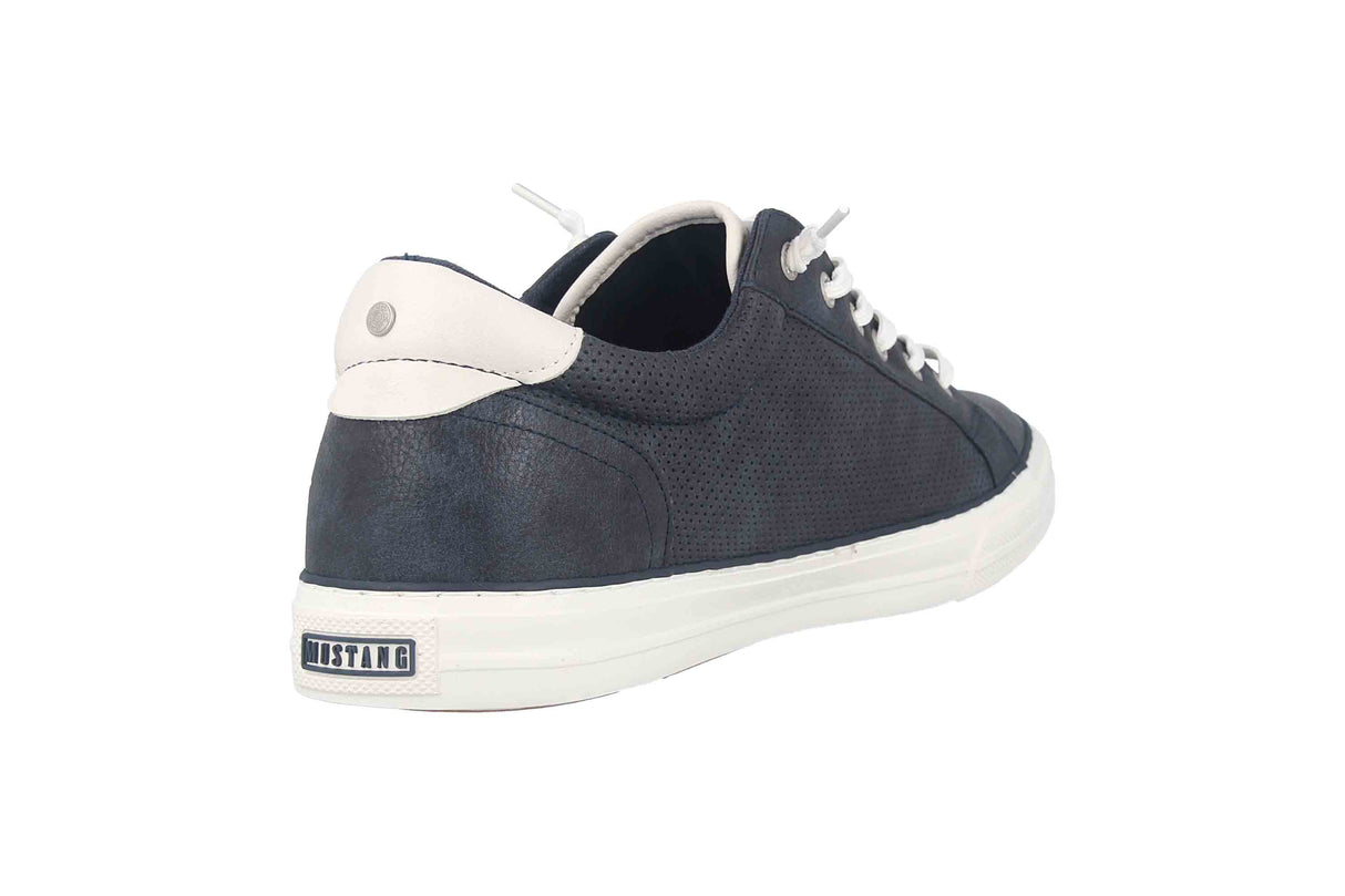 Mustang Navy & White Sneakers Navy