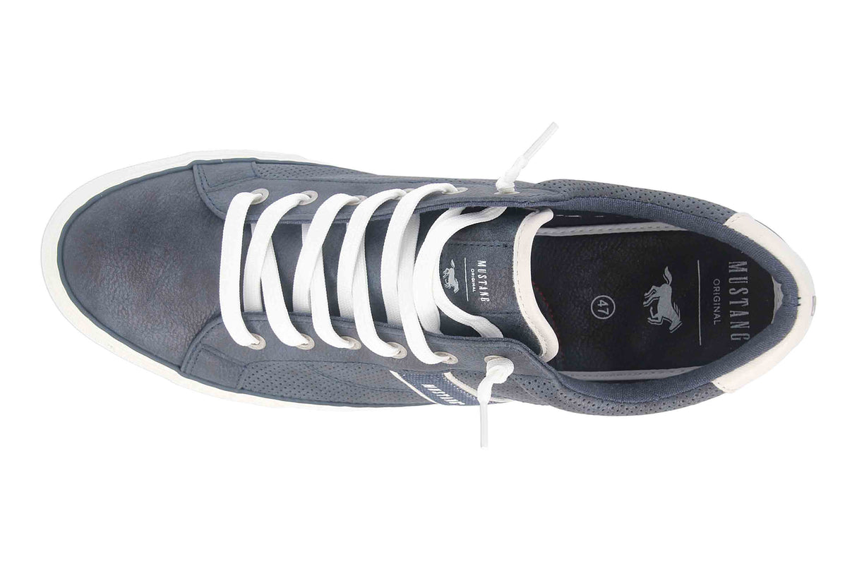 Mustang Navy & White Sneakers Navy