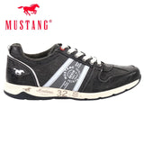 Mustang 32 Navy Laced Sneakers Navy