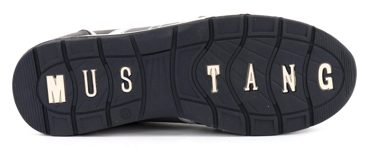 Mustang 32 Navy Laced Sneakers Navy