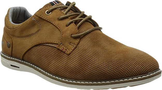 Mustang Oxford Cognac Shoes Brown