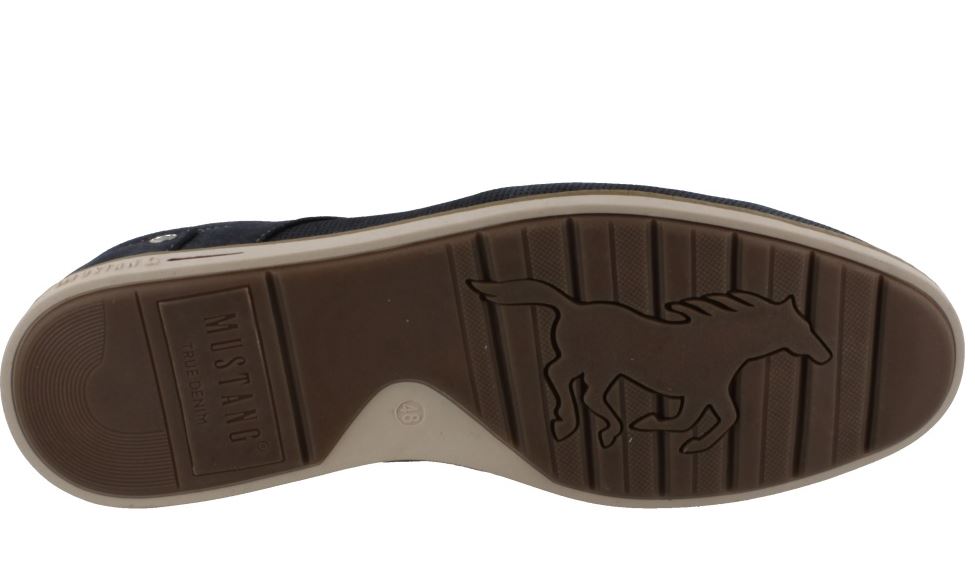 Mustang Oxford Navy Shoe Navy