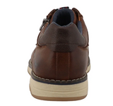 Mustang Oxford Side Zip Brown Shoes Brown