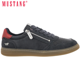Mustang Sarenza Navy Zip Shoe Navy