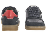 Mustang Sarenza Navy Zip Shoe Navy