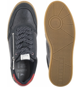Mustang Sarenza Navy Zip Shoe Navy