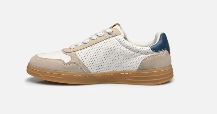 Mustang Side Zip Sarenza Beige Shoe Beige