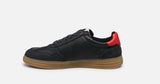 Mustang Sarenza Navy Zip Shoe Navy