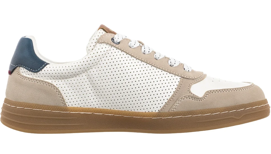 Mustang Side Zip Sarenza Beige Shoe Beige