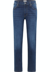 Mustang Tramper Blue Wash Stretch Jeans Blue