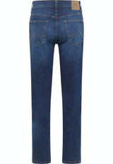 Mustang Tramper Blue Wash Stretch Jeans Blue