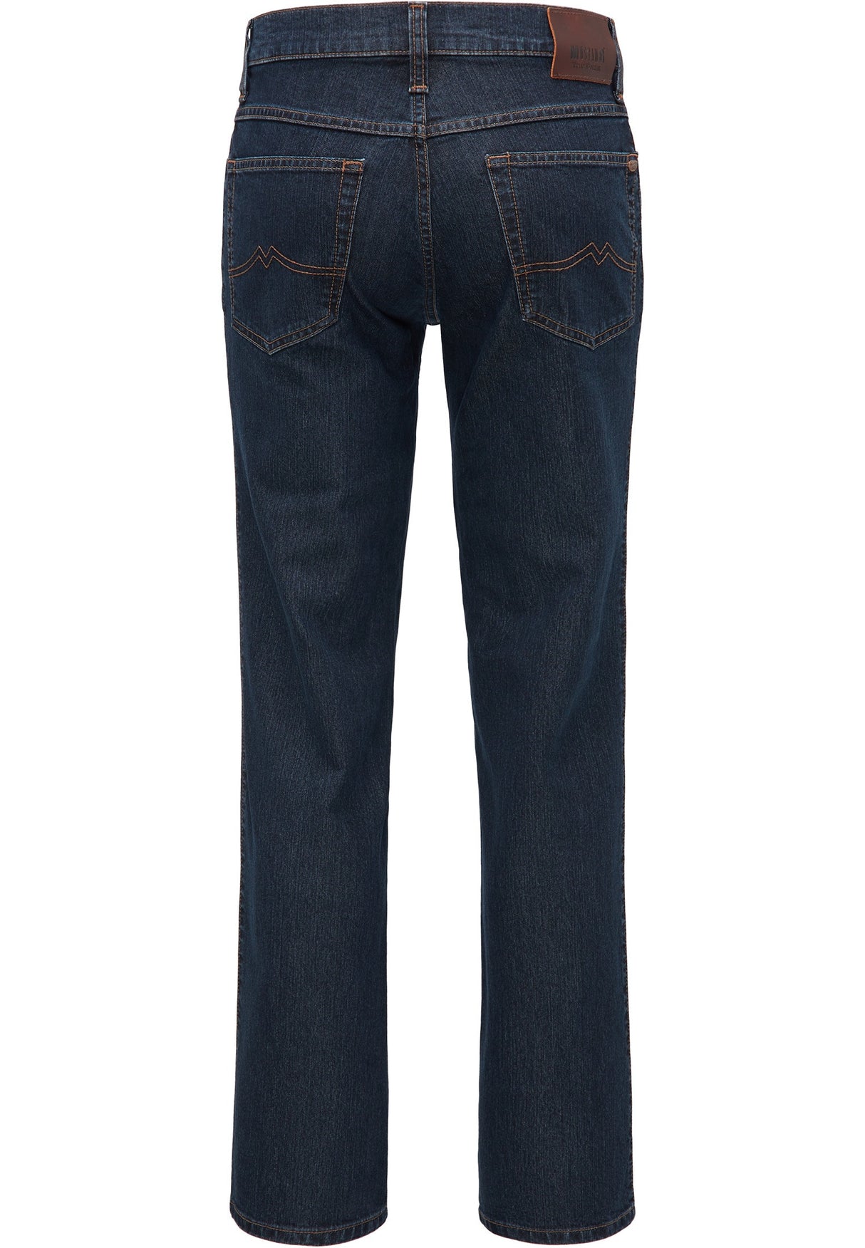 Mustang Tramper Dark Wash Stretch Jean Navy