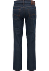 Mustang Tramper Dark Wash Stretch Jean Navy