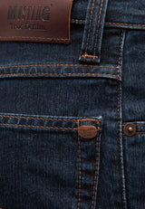 Mustang Tramper Dark Wash Stretch Jean Navy
