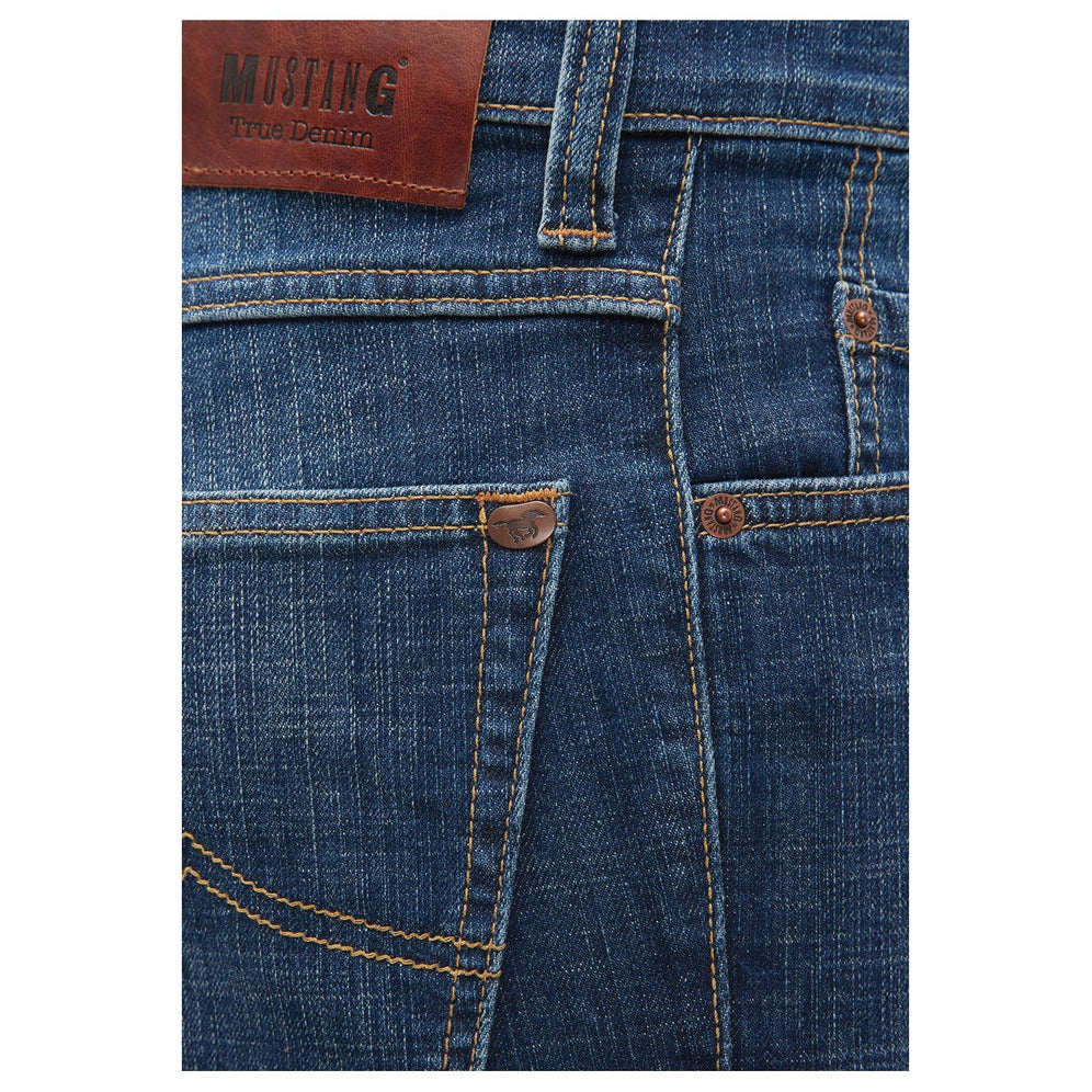 Mustang Tramper Denim Jean Blue