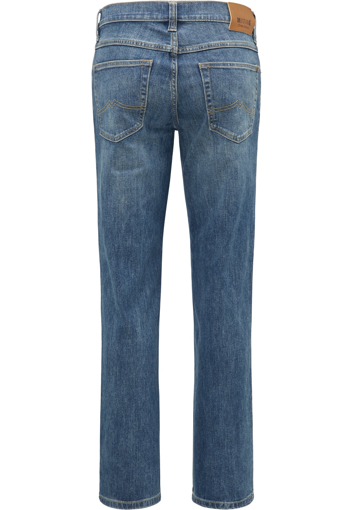 Mustang Tramper Light Wash Stretch Jean Blue