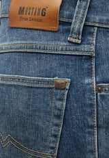 Mustang Tramper Light Wash Stretch Jean Blue