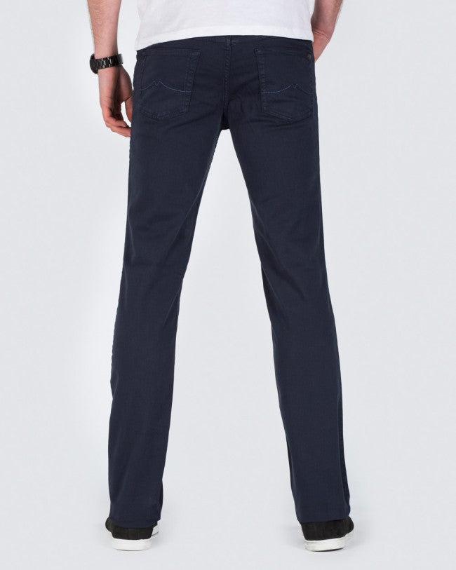 Mustang X-Tall Navy Tramper Jean Navy