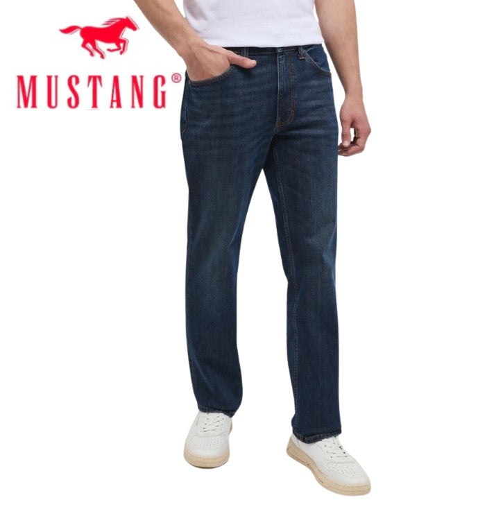 Mustang X-Tall Tramper Dark Blue Jeans Blue