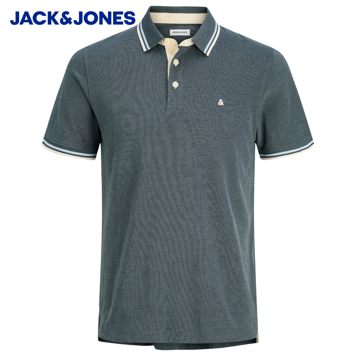 Jack & Jones Paulos Stormy Weather Polo Navy