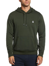 Penguin Sticker Pete Dark Forest Hoodie Green
