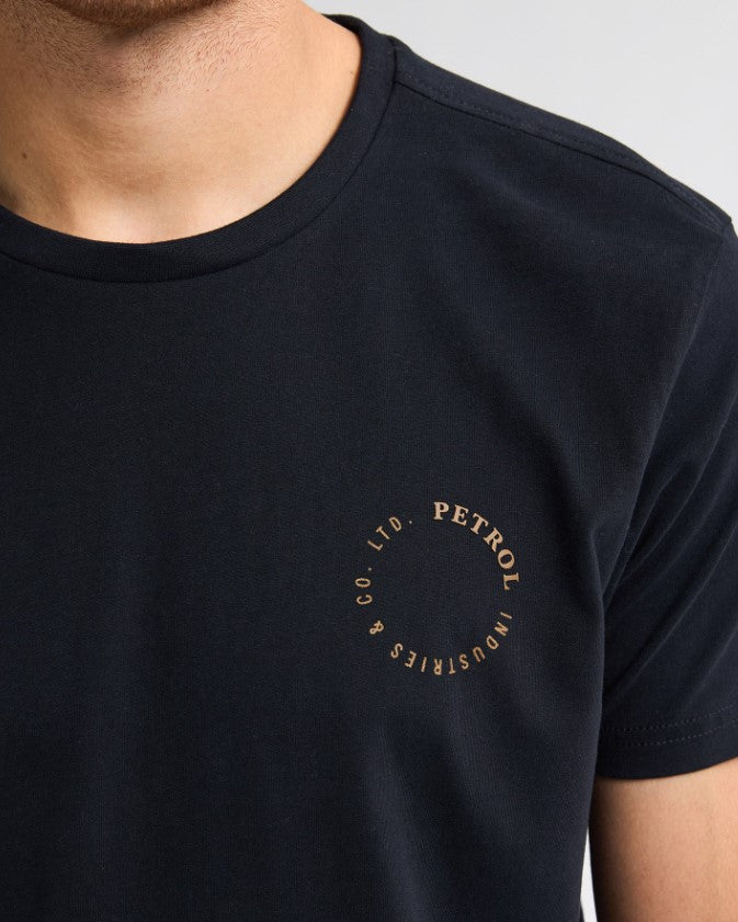 Petrol Arapaho Logo Black T-Shirt Black