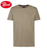 Petrol Arapaho Chest Logo Green T-Shirt Green