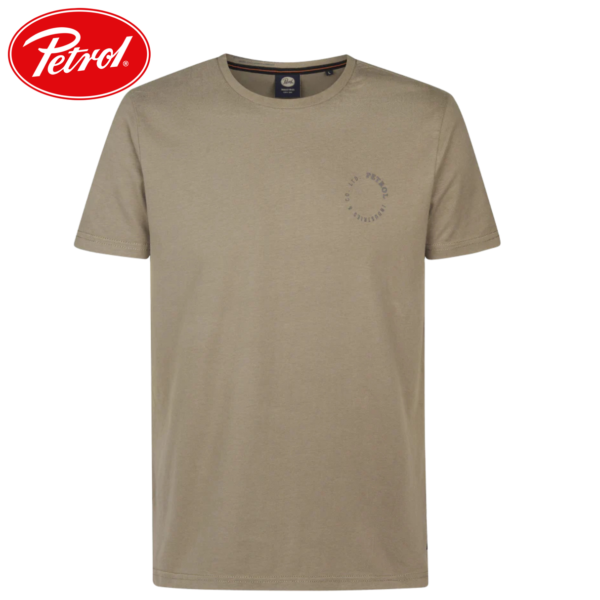Petrol Arapaho Chest Logo Green T-Shirt Green