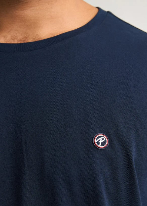 Petrol Bahia Crew Neck Navy T-Shirt Navy
