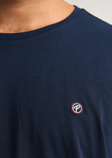 Petrol Bahia Crew Neck Navy T-Shirt Navy