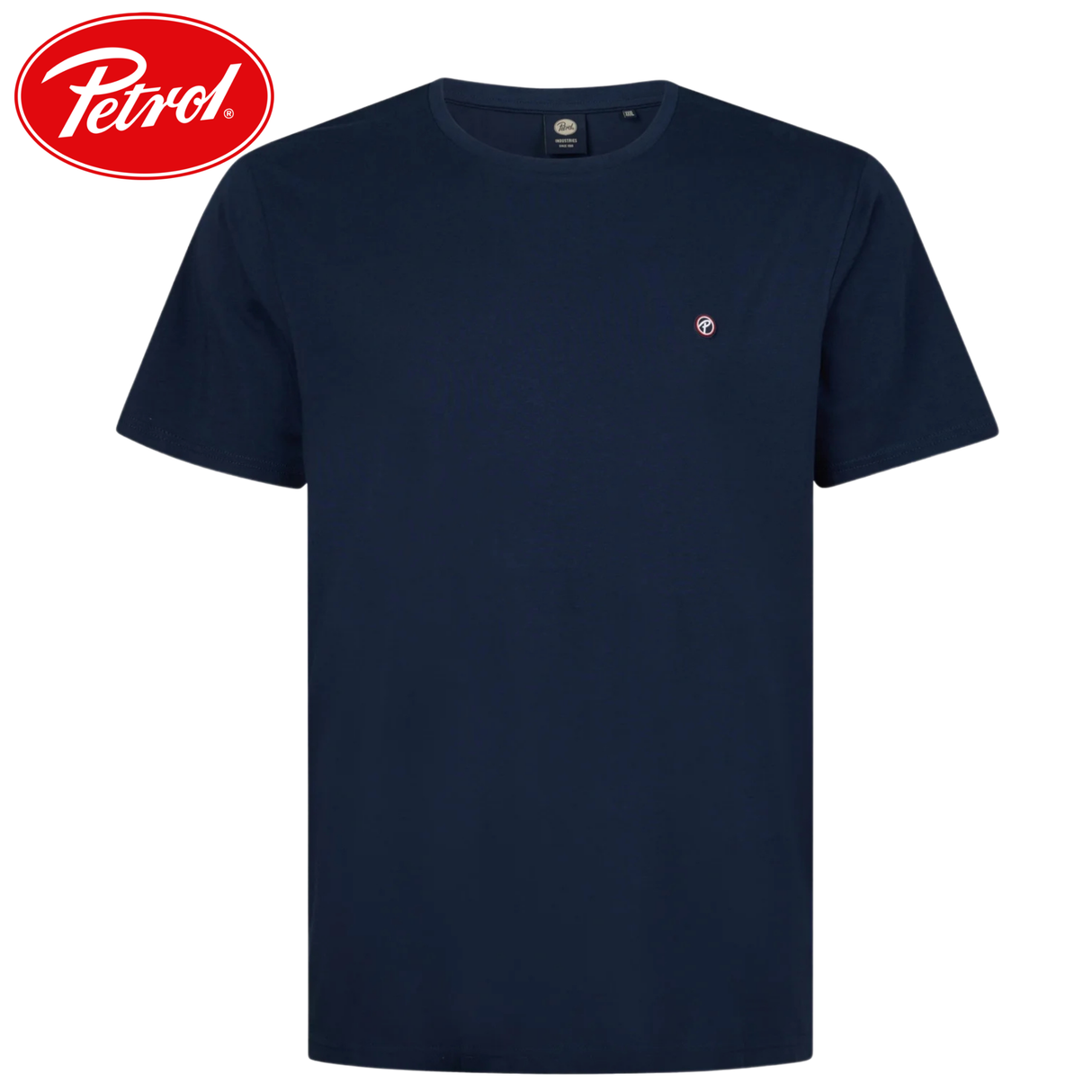 Petrol Bahia Crew Neck Navy T-Shirt Navy