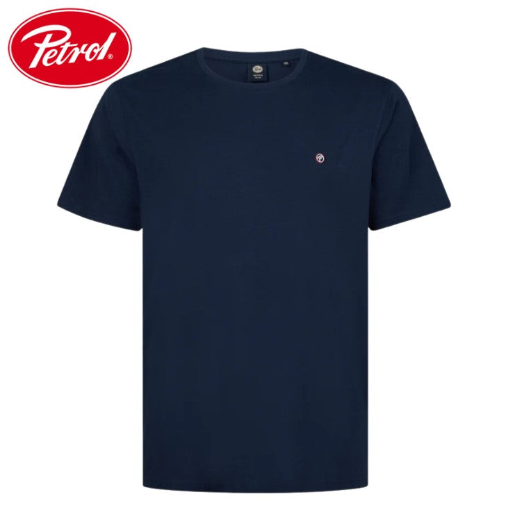 Petrol Bahia Crew Neck Navy T-Shirt Navy